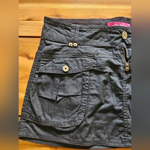 Cargo Style Mini Skirt - Size Small - Picture 4 of 14